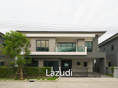 4 Bedroom 5 Bathroom 313 SQ.M The City Bangna