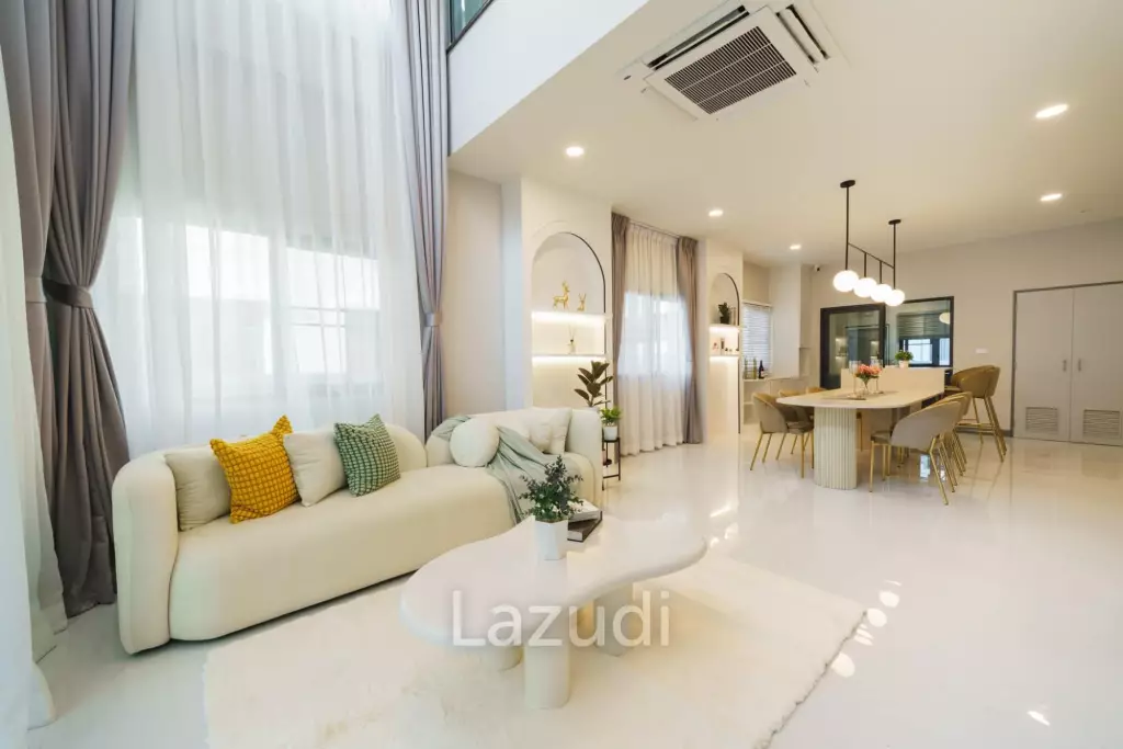 4 Bedroom 5 Bathroom 313 SQ.M The City Bangna