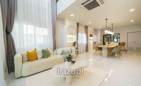 4 Bedroom 5 Bathroom 313 SQ.M The City Bangna