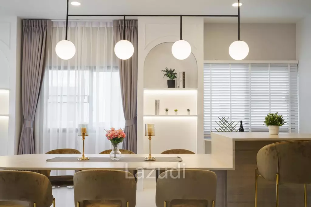 4 Bedroom 5 Bathroom 313 SQ.M The City Bangna