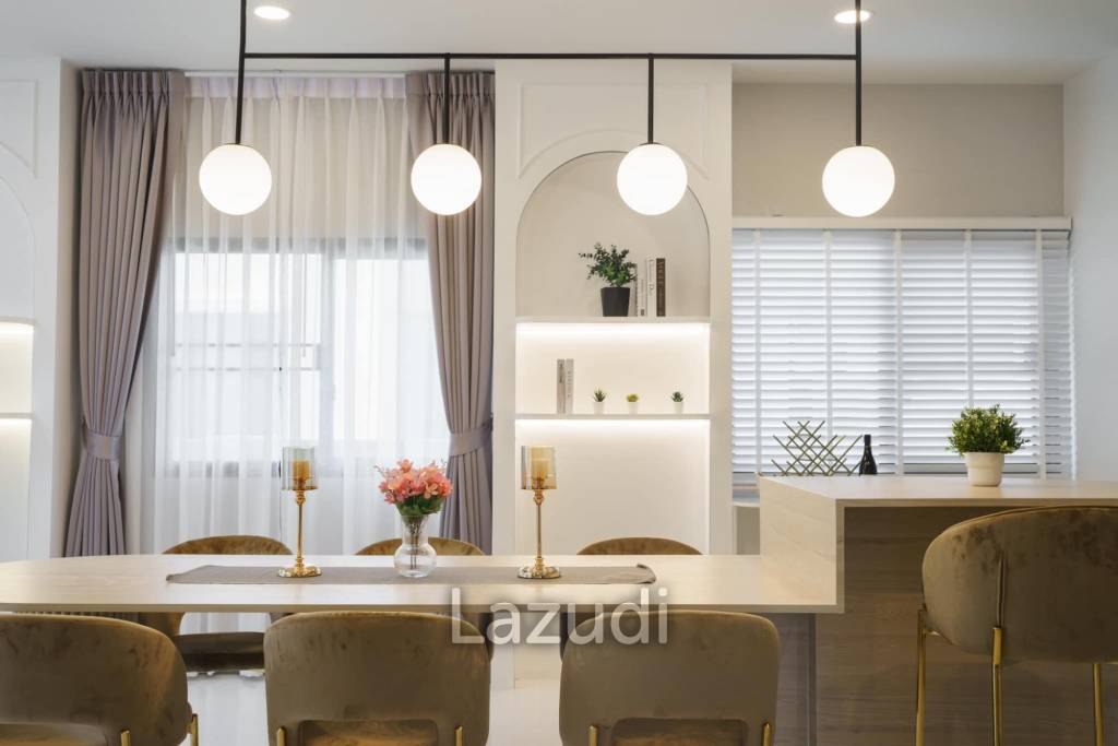 4 Bedroom 5 Bathroom 313 SQ.M The City Bangna