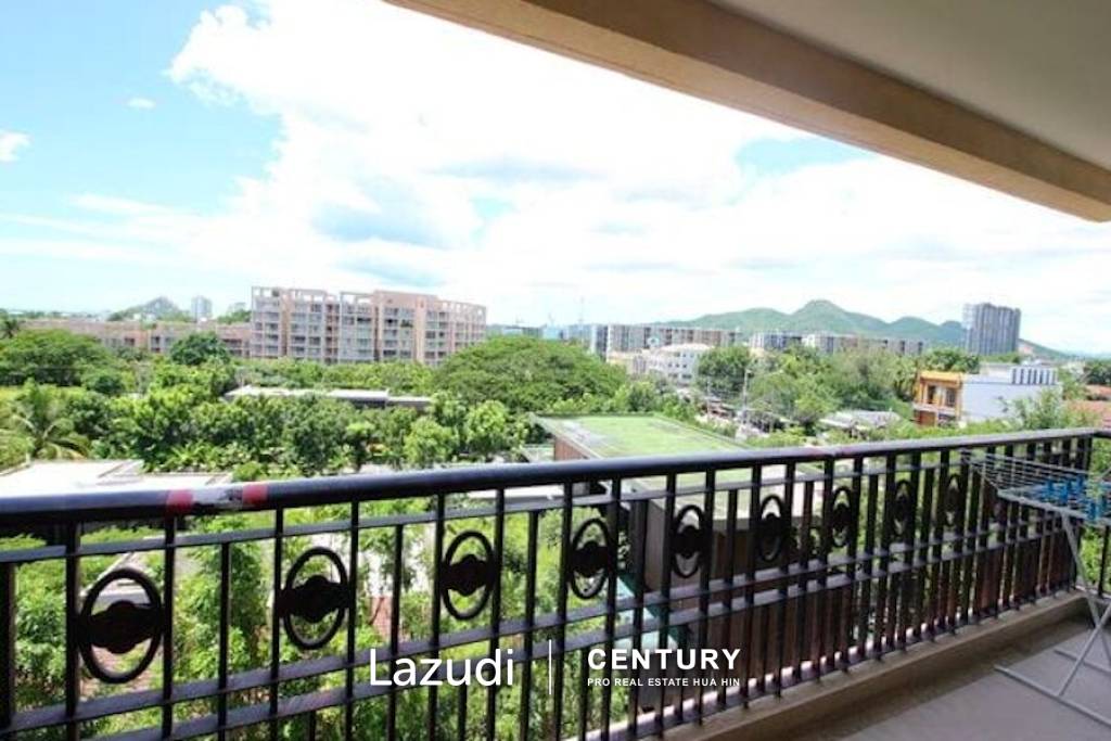 4 Bed 167 SQM Luxury Beachfront Condo in Town