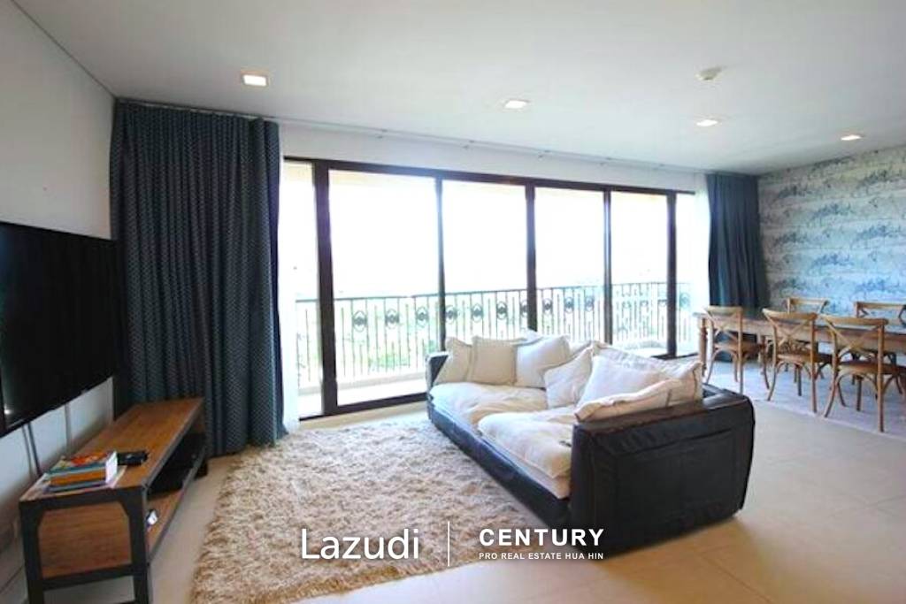 4 Bed 167 SQM Luxury Beachfront Condo in Town