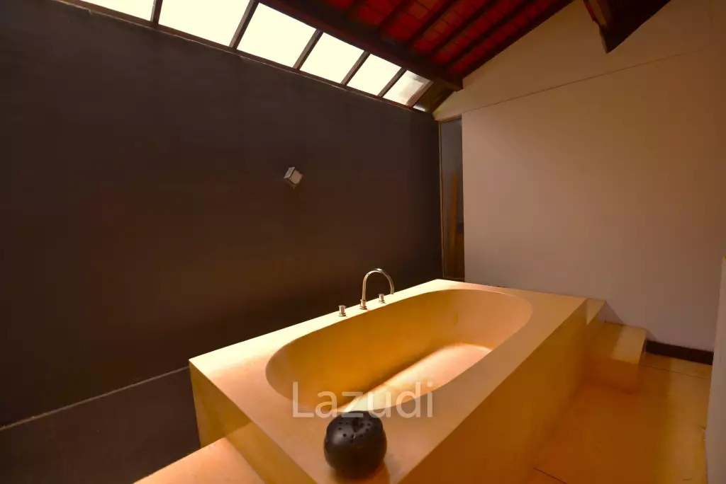 EXPANSIVE LUXURY LIVING: A HAVEN WITH JUNGLE AND RIVER VISTAS