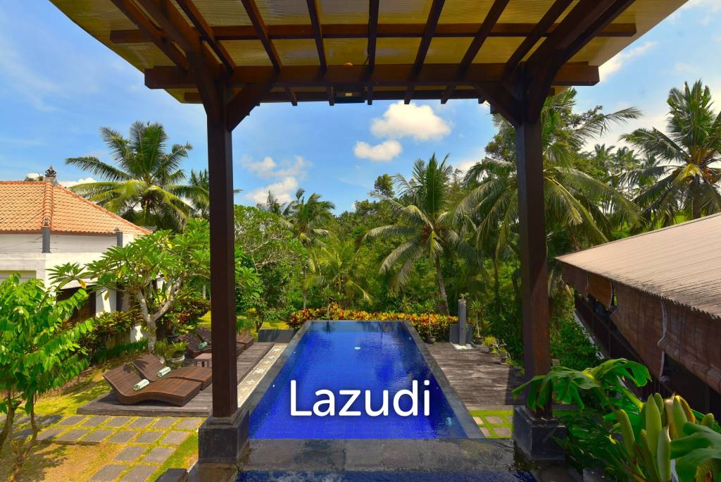 EXPANSIVE LUXURY LIVING: A HAVEN WITH JUNGLE AND RIVER VISTAS