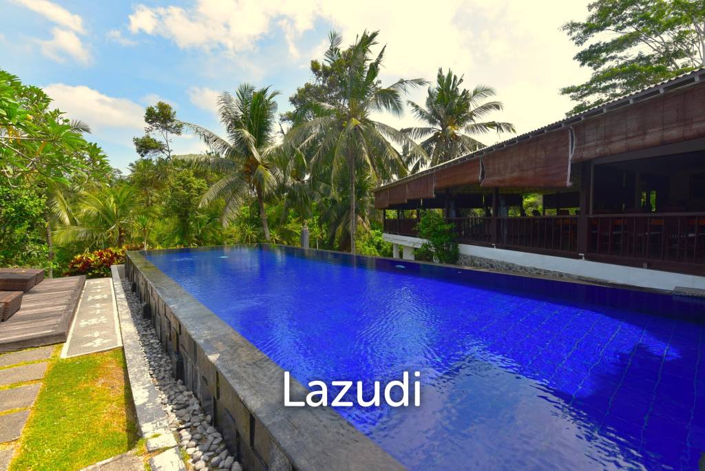 EXPANSIVE LUXURY LIVING: A HAVEN WITH JUNGLE AND RIVER VISTAS