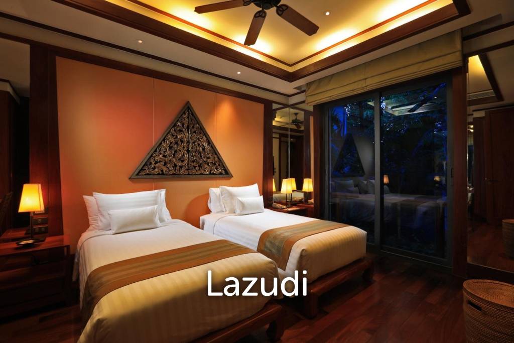 Luxury 3-Bed Condo in Andara Resort, Phuket