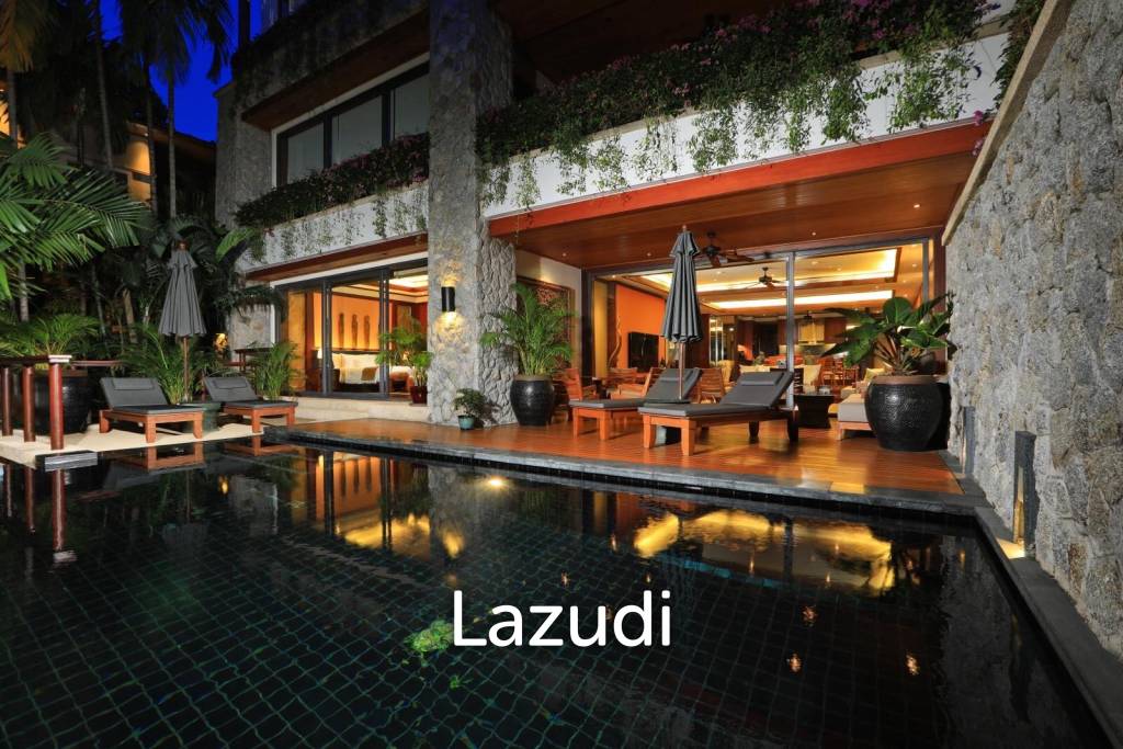 Luxury 3-Bed Condo in Andara Resort, Phuket