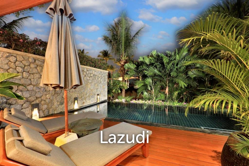 Luxury 3-Bed Condo in Andara Resort, Phuket