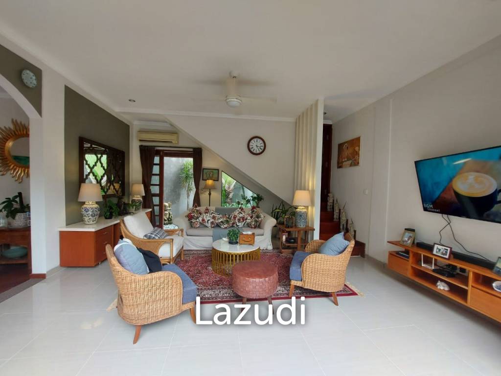MODERN TROPICAL VILLA IN SEMINYAK: A BLEND OF COMFORT AND CONVENIENCE