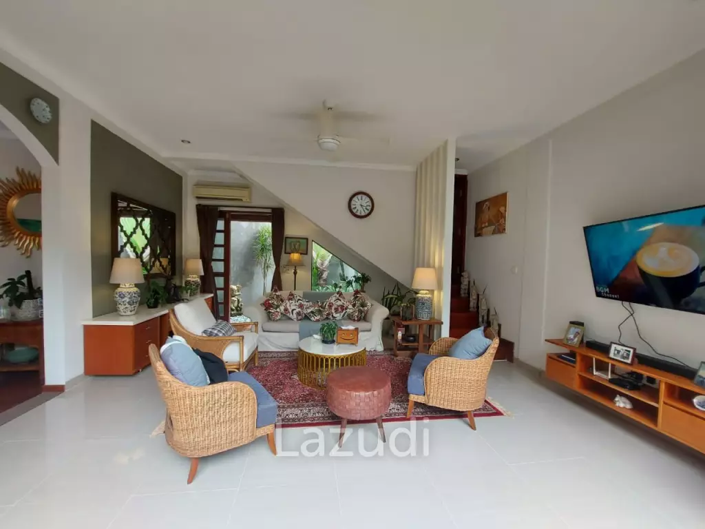 MODERN TROPICAL VILLA IN SEMINYAK: A BLEND OF COMFORT AND CONVENIENCE