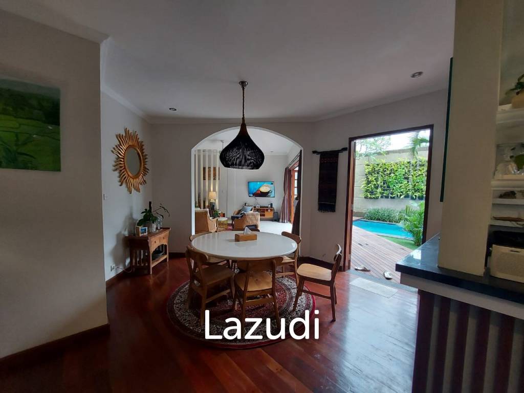 MODERN TROPICAL VILLA IN SEMINYAK: A BLEND OF COMFORT AND CONVENIENCE