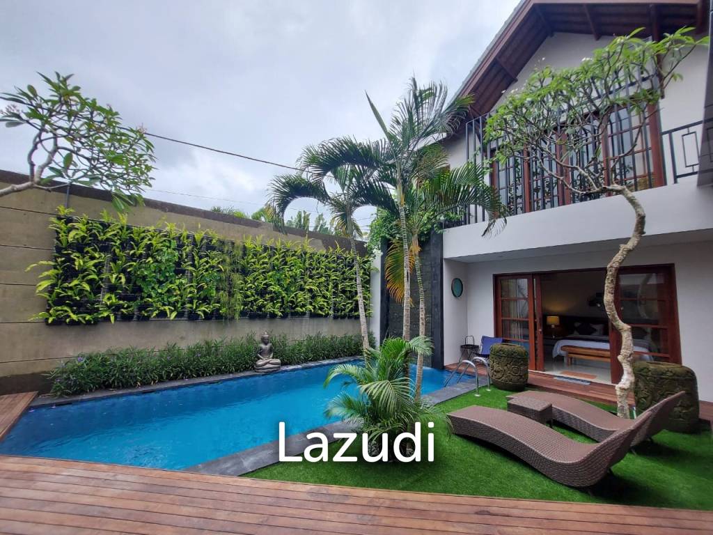 MODERN TROPICAL VILLA IN SEMINYAK: A BLEND OF COMFORT AND CONVENIENCE