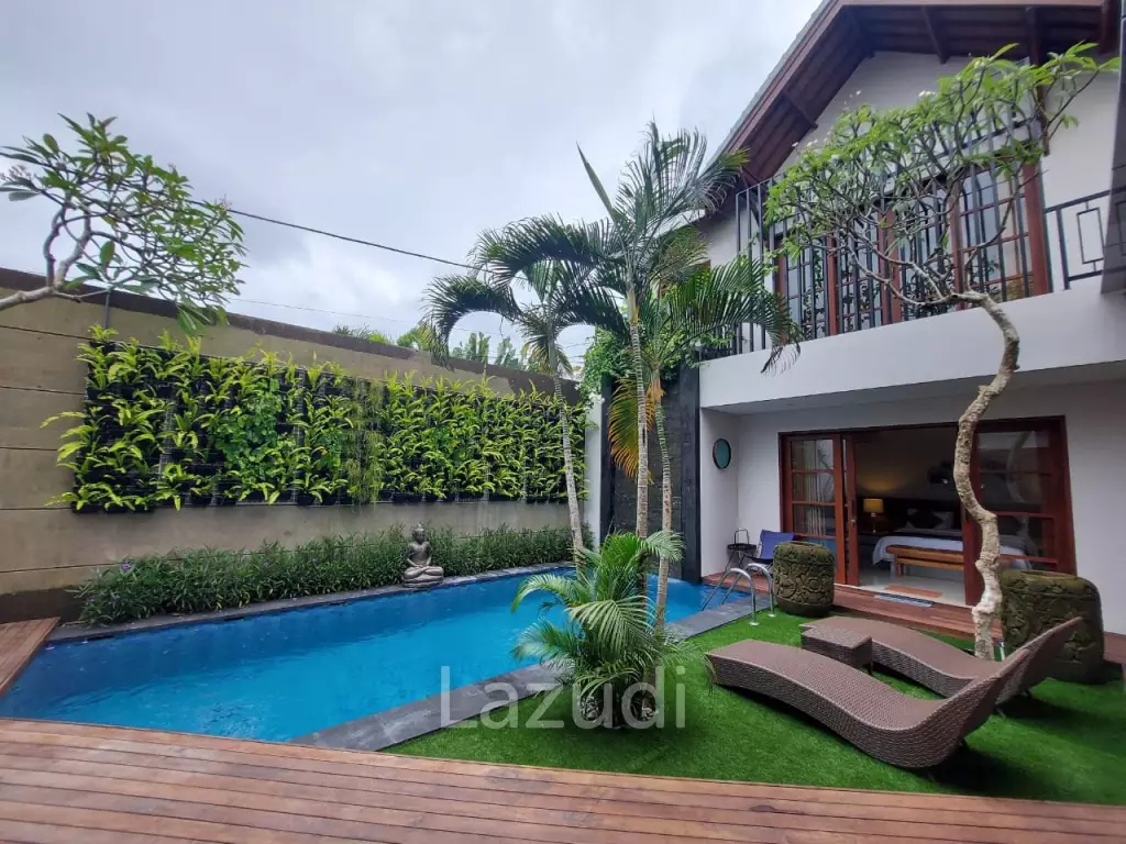 MODERN TROPICAL VILLA IN SEMINYAK: A BLEND OF COMFORT AND CONVENIENCE