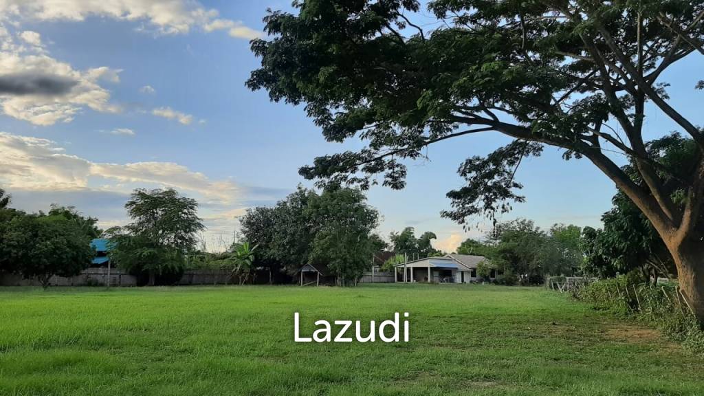 2 bedroom single storey house with pond on 6400m2 for sale