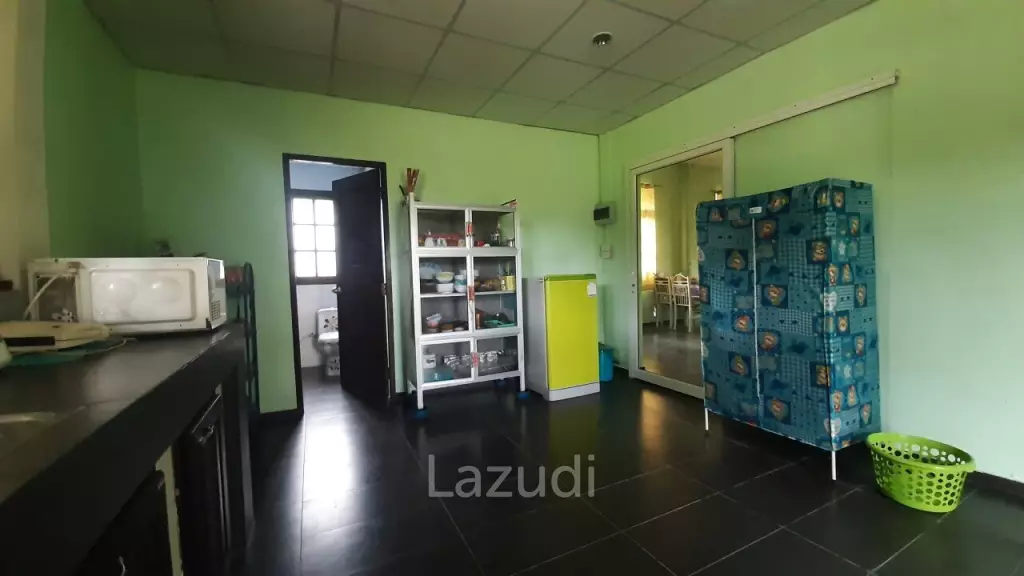 2 bedroom single storey house with pond on 6400m2 for sale