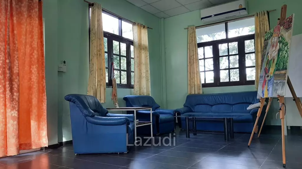 2 bedroom single storey house with pond on 6400m2 for sale