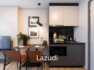 1 Bed 1 Bath 26.82 SQ.M The Stage Mindscape Ratchada - Huaikwang
