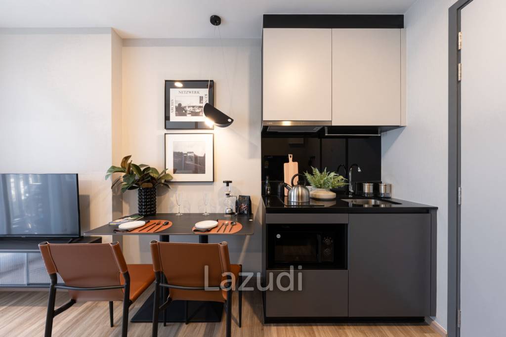 1 Bed 1 Bath 26.82 SQ.M The Stage Mindscape Ratchada - Huaikwang