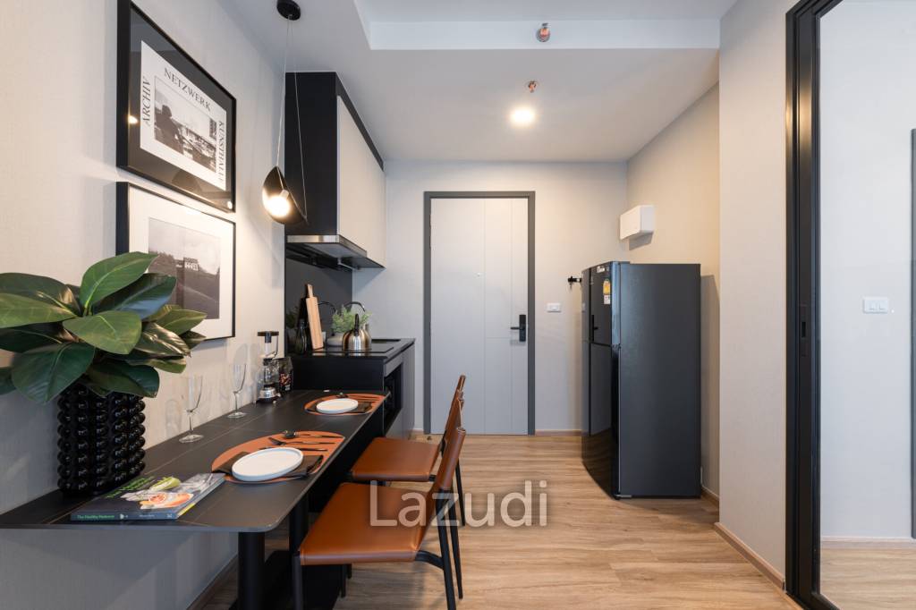 1 Bed 1 Bath 26.82 SQ.M The Stage Mindscape Ratchada - Huaikwang