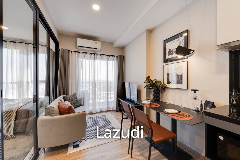 1 Bed 26.99 SQ.M The Stage Mindscape Ratchada - Huaikwang