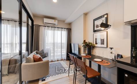 1 Bed 1 Bath 26.82 SQ.M The Stage Mindscape Ratchada - Huaikwang