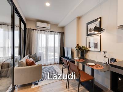1 Bed 1 Bath 26.82 SQ.M The Stage Mindscape Ratchada - Huaikwang