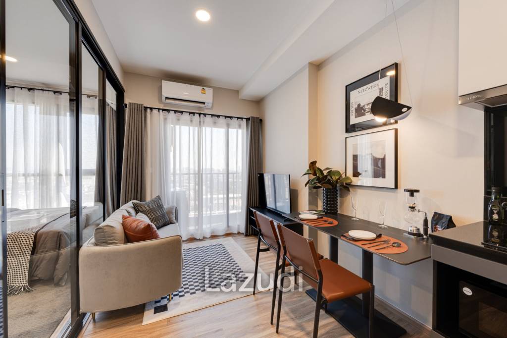 1 Bed 1 Bath 26.82 SQ.M The Stage Mindscape Ratchada - Huaikwang