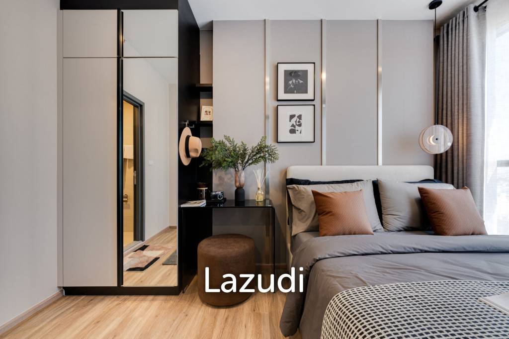 1 Bed 26.99 SQ.M The Stage Mindscape Ratchada - Huaikwang