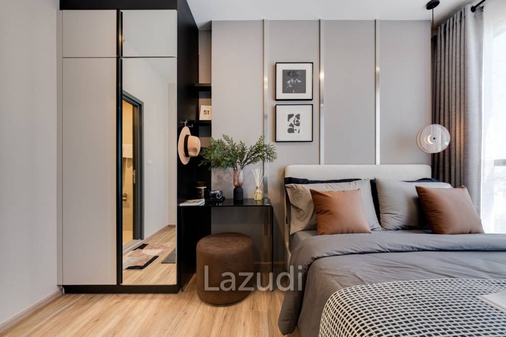 1 Bed 1 Bath 26.82 SQ.M The Stage Mindscape Ratchada - Huaikwang