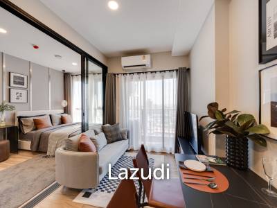 1 Bed 1 Bath 26.82 SQ.M The Stage Mindscape Ratchada - Huaikwang