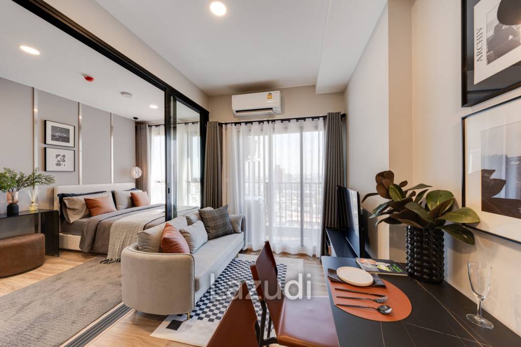 1 Bed 1 Bath 26.82 SQ.M The Stage Mindscape Ratchada - Huaikwang
