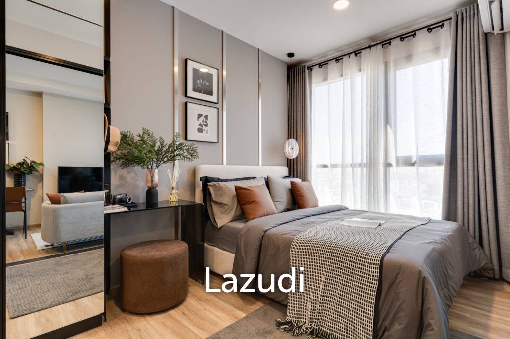 1 Bed 26.99 SQ.M The Stage Mindscape Ratchada - Huaikwang