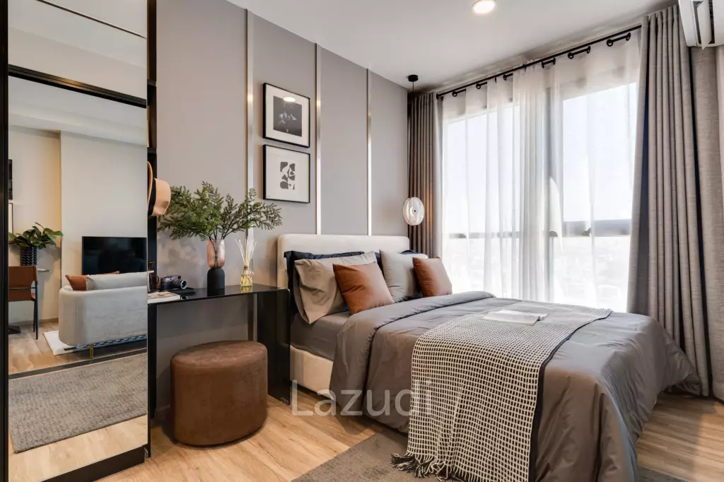 1 Bed 26.99 SQ.M The Stage Mindscape Ratchada - Huaikwang
