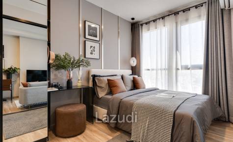 1 Bed 1 Bath 26.82 SQ.M The Stage Mindscape Ratchada - Huaikwang