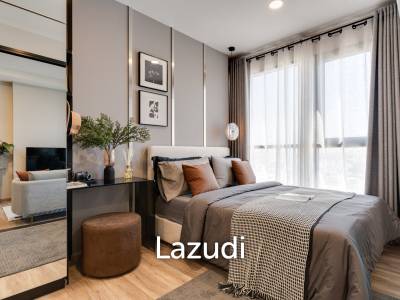 1 Bed 1 Bath 26.82 SQ.M The Stage Mindscape Ratchada - Huaikwang