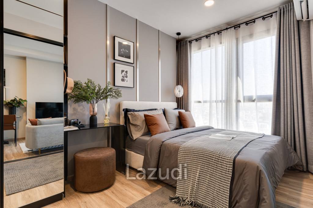 1 Bed 1 Bath 26.82 SQ.M The Stage Mindscape Ratchada - Huaikwang