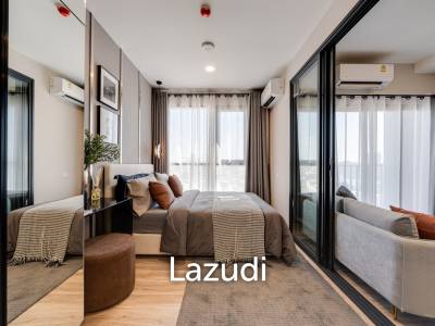 1 Bed 1 Bath 26.82 SQ.M The Stage Mindscape Ratchada - Huaikwang