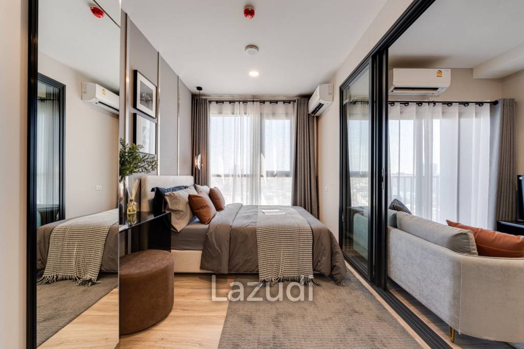 1 Bed 1 Bath 26.82 SQ.M The Stage Mindscape Ratchada - Huaikwang