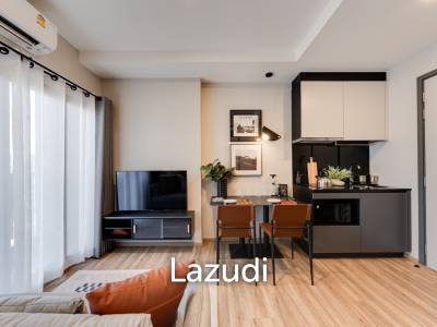 1 Bed 1 Bath 26.82 SQ.M The Stage Mindscape Ratchada - Huaikwang