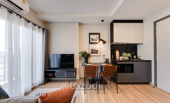 1 Bed 1 Bath 26.82 SQ.M The Stage Mindscape Ratchada - Huaikwang