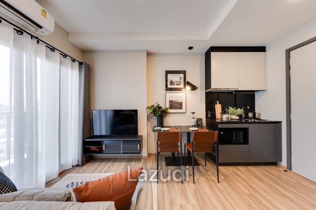 1 Bed 1 Bath 26.82 SQ.M The Stage Mindscape Ratchada - Huaikwang
