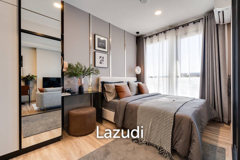 1 Bed 26.99 SQ.M The Stage Mindscape Ratchada - Huaikwang