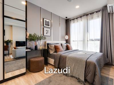 1 Bed 1 Bath 26.82 SQ.M The Stage Mindscape Ratchada - Huaikwang
