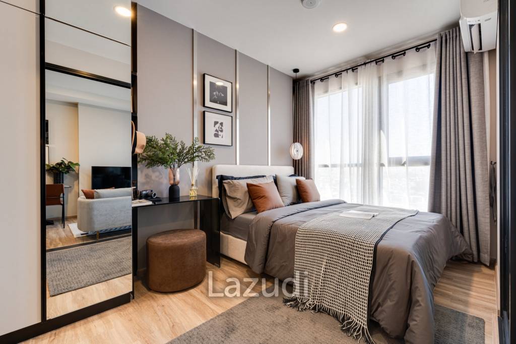 1 Bed 1 Bath 26.82 SQ.M The Stage Mindscape Ratchada - Huaikwang