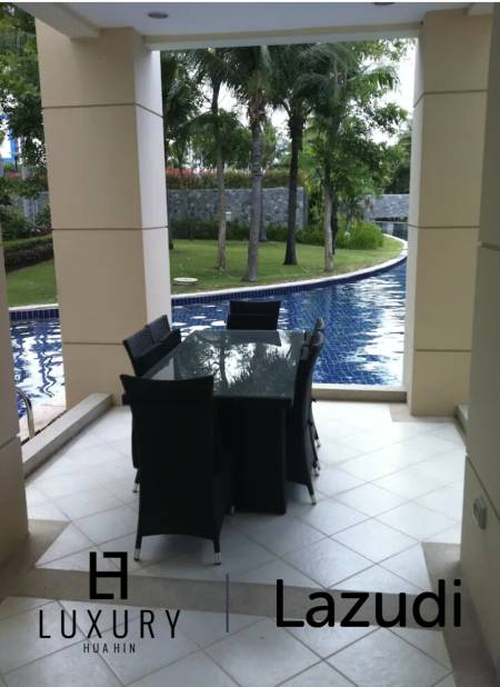 Blue Lagoon : 2 Bedroom Condo With Pool View