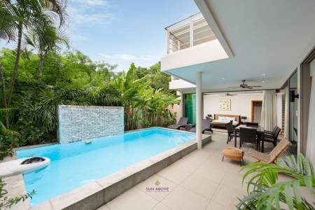 3 Bedroom For Rent At KA Villa In Rawai