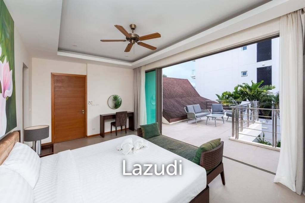 3 Bedroom For Rent At KA Villa In Rawai