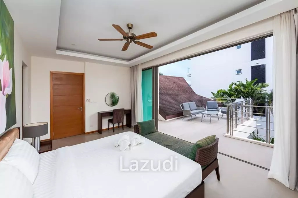 3 Bedroom For Rent At KA Villa In Rawai