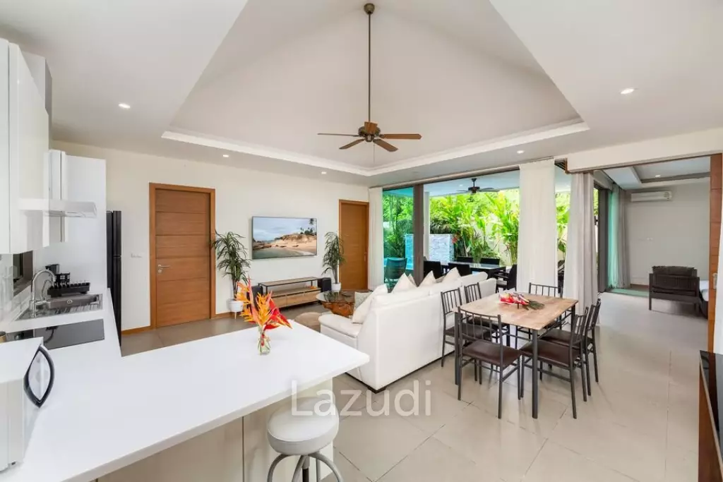 3 Bedroom For Rent At KA Villa In Rawai